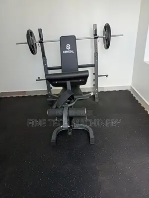 Crystal Weight Bench