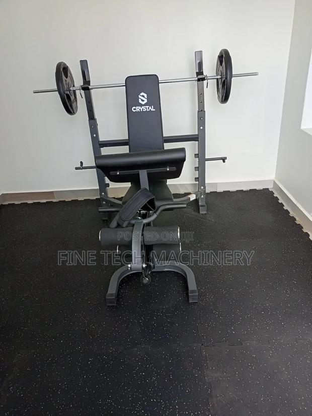 Crystal Weight Bench - main view