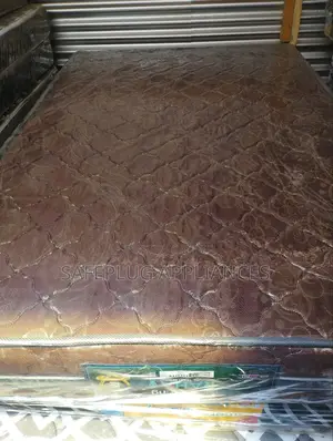 Raha Spring 4×6×10 Inch Quilted Mattress