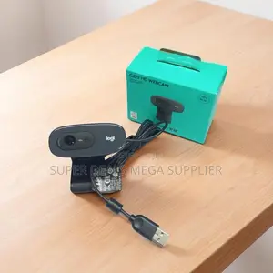 Remote Work and Study Logitech C270 Computer Webcam Web Camera