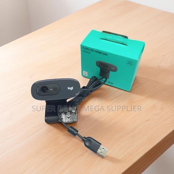 Remote Work and Study Logitech C270 Computer Webcam Web Camera