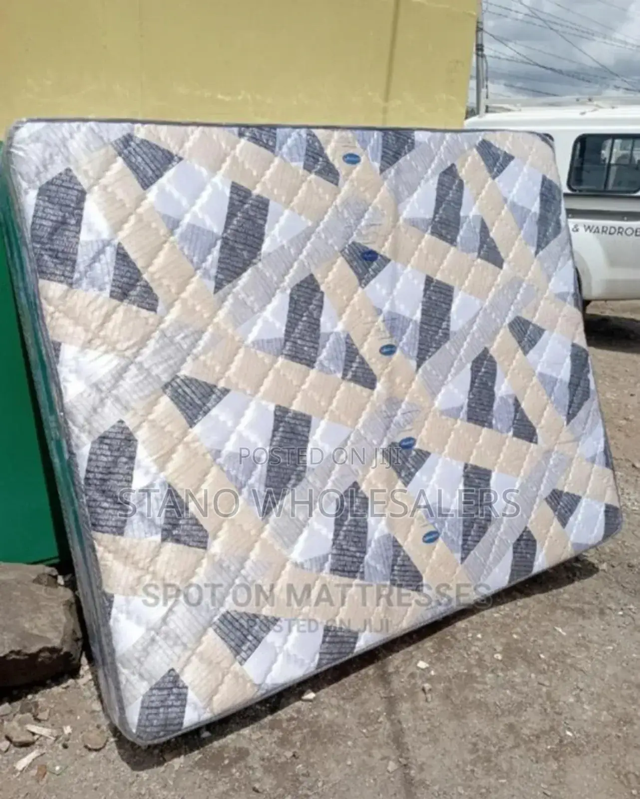 Plain Mattress Mattress 6by6 10inch