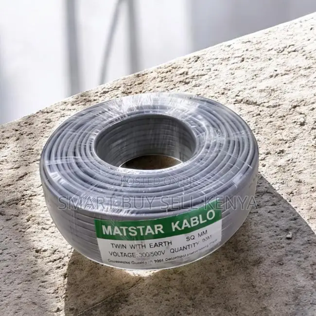 1.5mm 90 Metres High Strength Twin With Earth Electrical Wiring Cable
