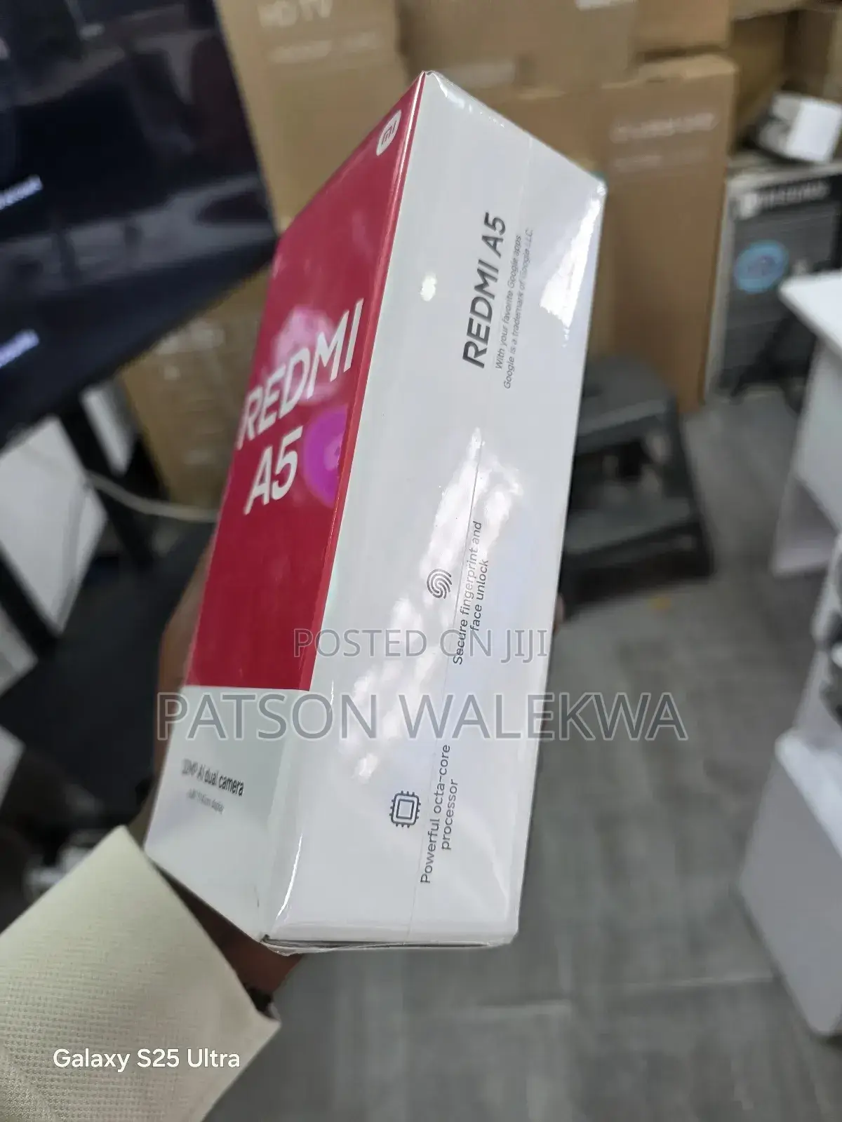 New Xiaomi Redmi A5 4G 128 GB Black
