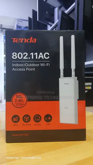 Tenda 802.11ac Indoor/Outdoor Wifi Access Point