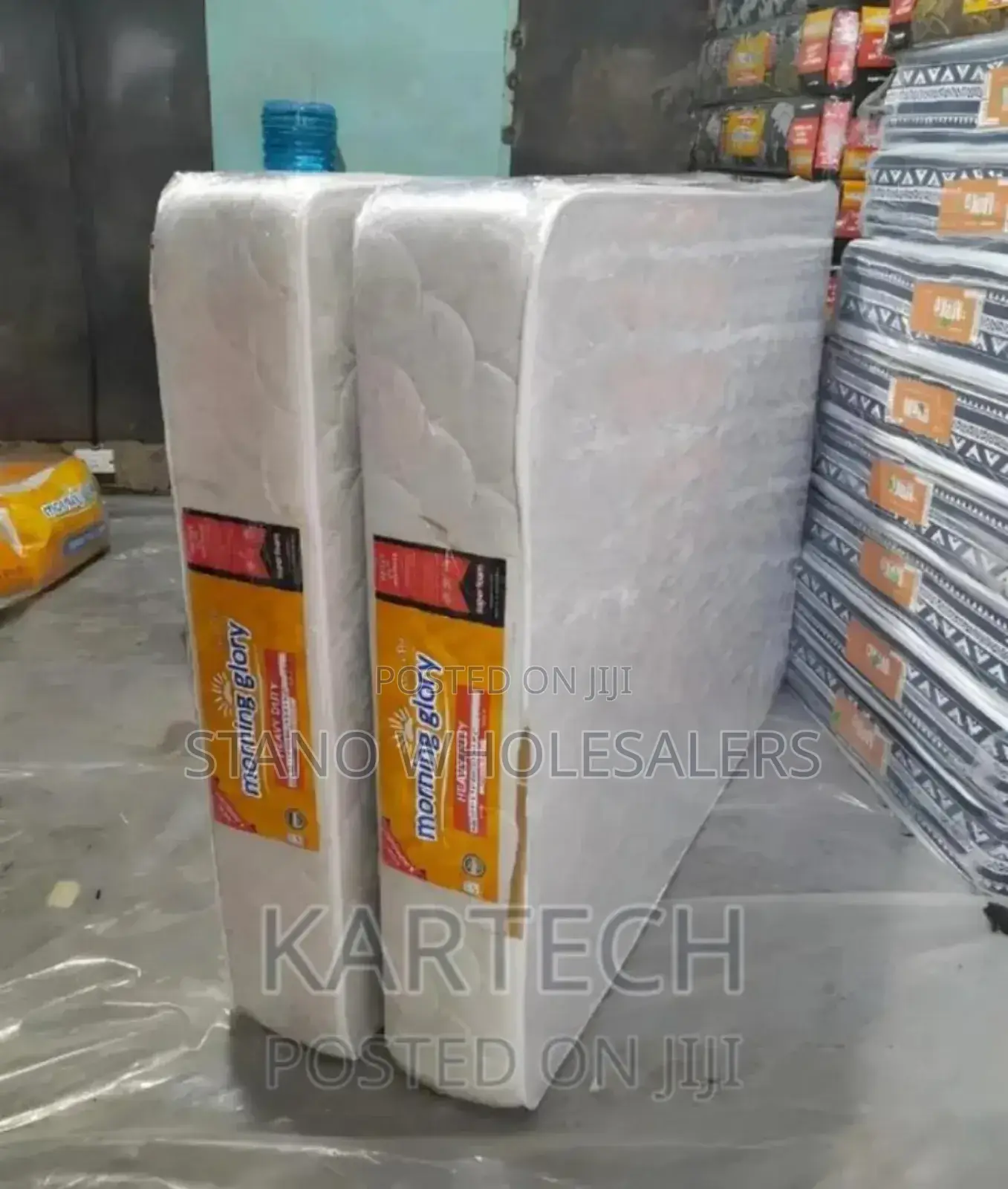 Quilted Mattress 6by6 10inch