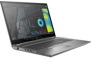 New Laptop HP ZBook Fury 17 G7 32GB Intel Core i7 SSD 512GB