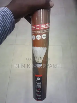 Advanced Competition Series 12 Pack Goose Feathers Badminton Shuttles
