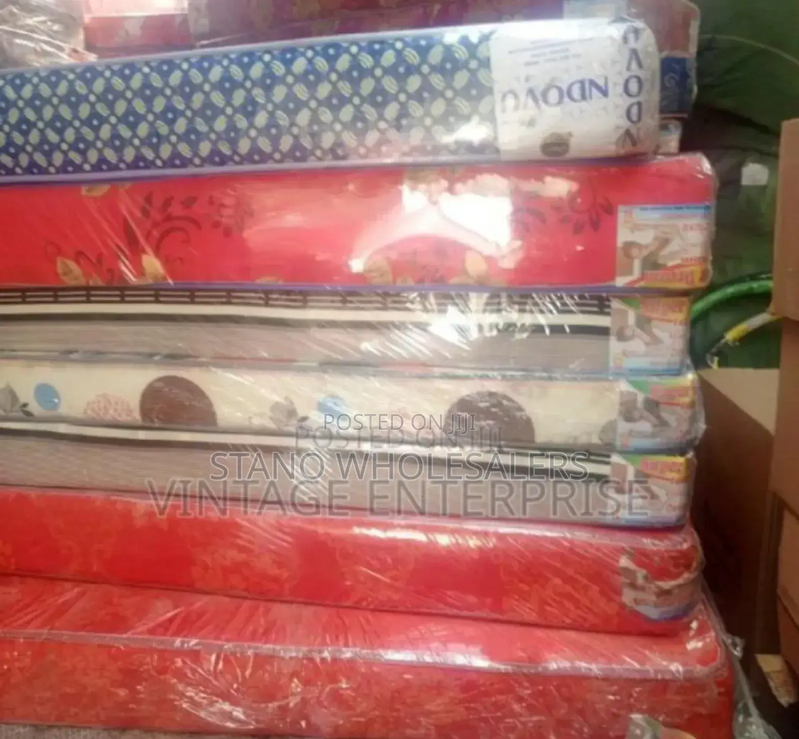 Restocked Morning Glory Mattress 6by6 10inch