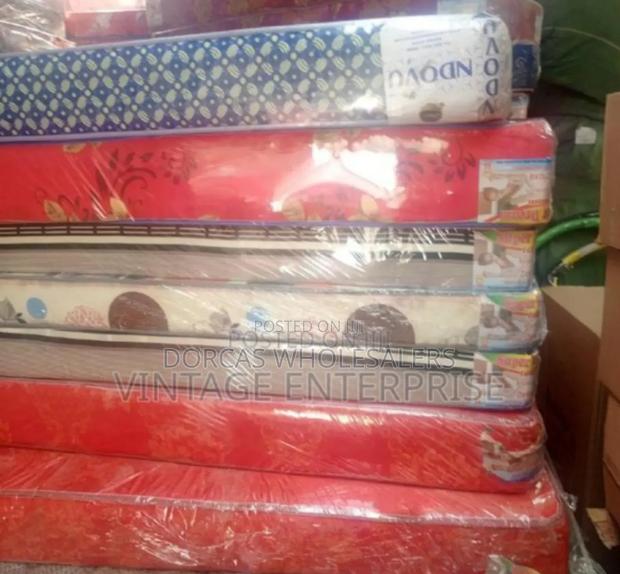 Restocked Morning Glory Mattress 6by6 10inch - main view