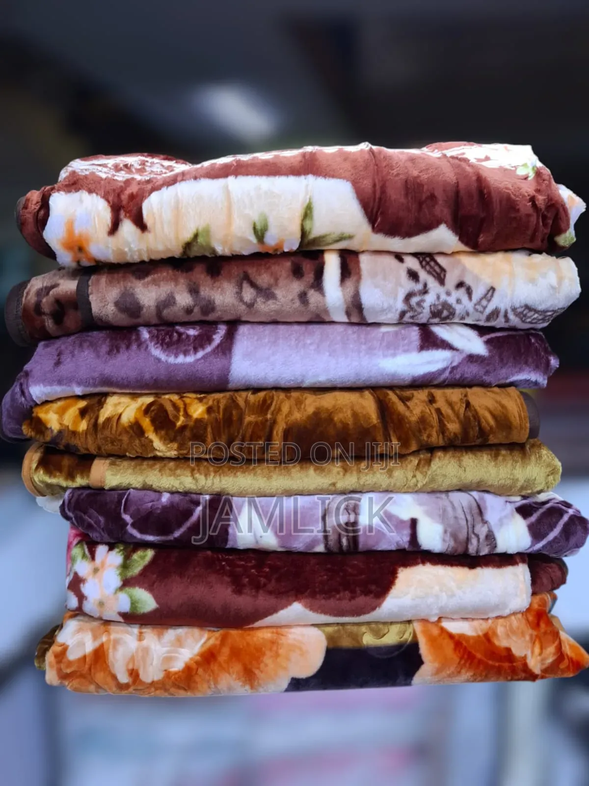 Single 6x7 Flannel Blanket –Tp