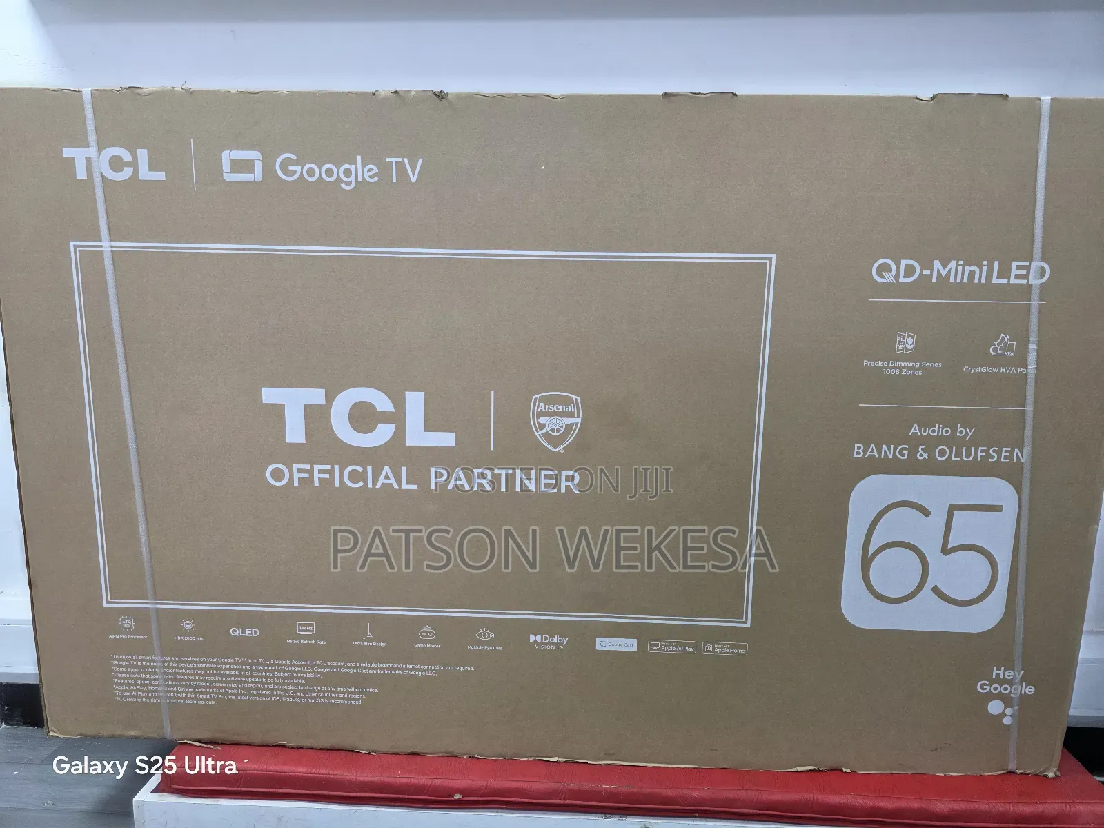 TCL C7k 65 Inch Premium Qd-Miniled Tv