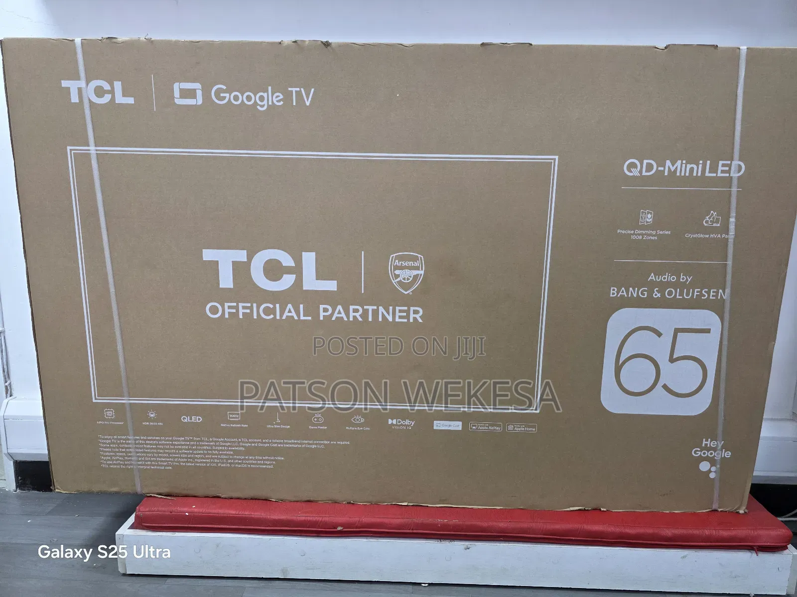 TCL C7k 65 Inch Premium Qd-Miniled Tv