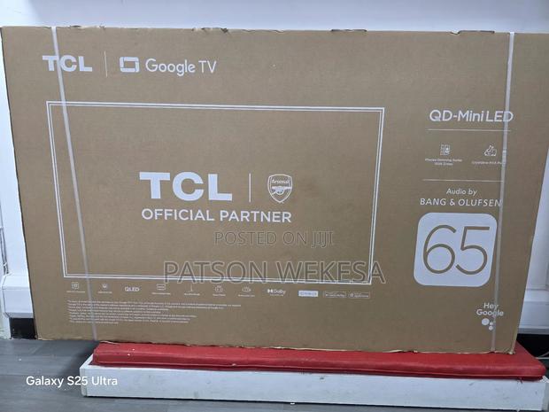 TCL C7k 65 Inch Premium Qd-Miniled Tv - thumbnail 4