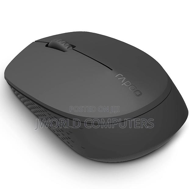 Rapoo Multi-Mode Silent Wireless Mouse M200 Silent - Dark Grey