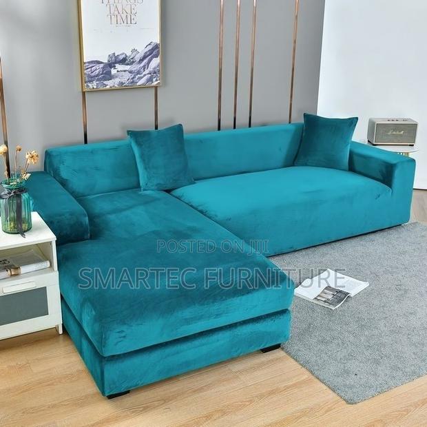 Crucial 6 Seater L Shaped Sofa