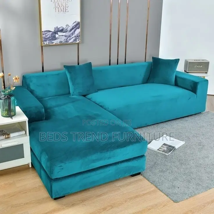 Crucial 6 Seater L Shaped Sofa