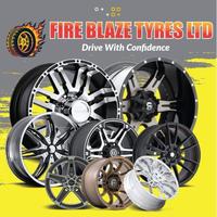 Fire Blaze Tyres Ltd logo