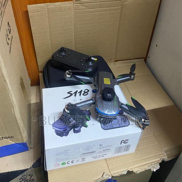 . S118 Powerful Motor Rc Drone - main view