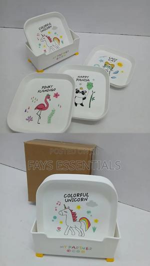 Kids Snack Plates - main view