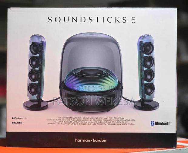 Harman Kardon Soundsticks 5 - main view