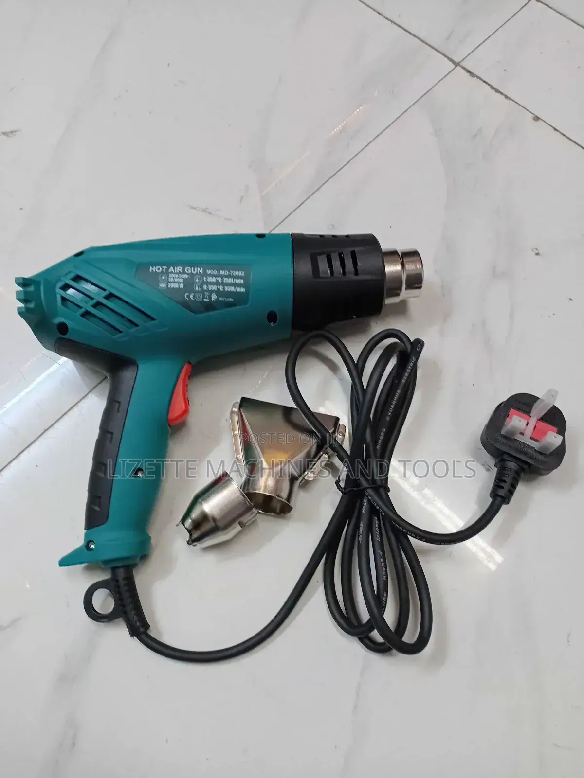 Meakida 2000w Hot Air Gun/ Heat Gun