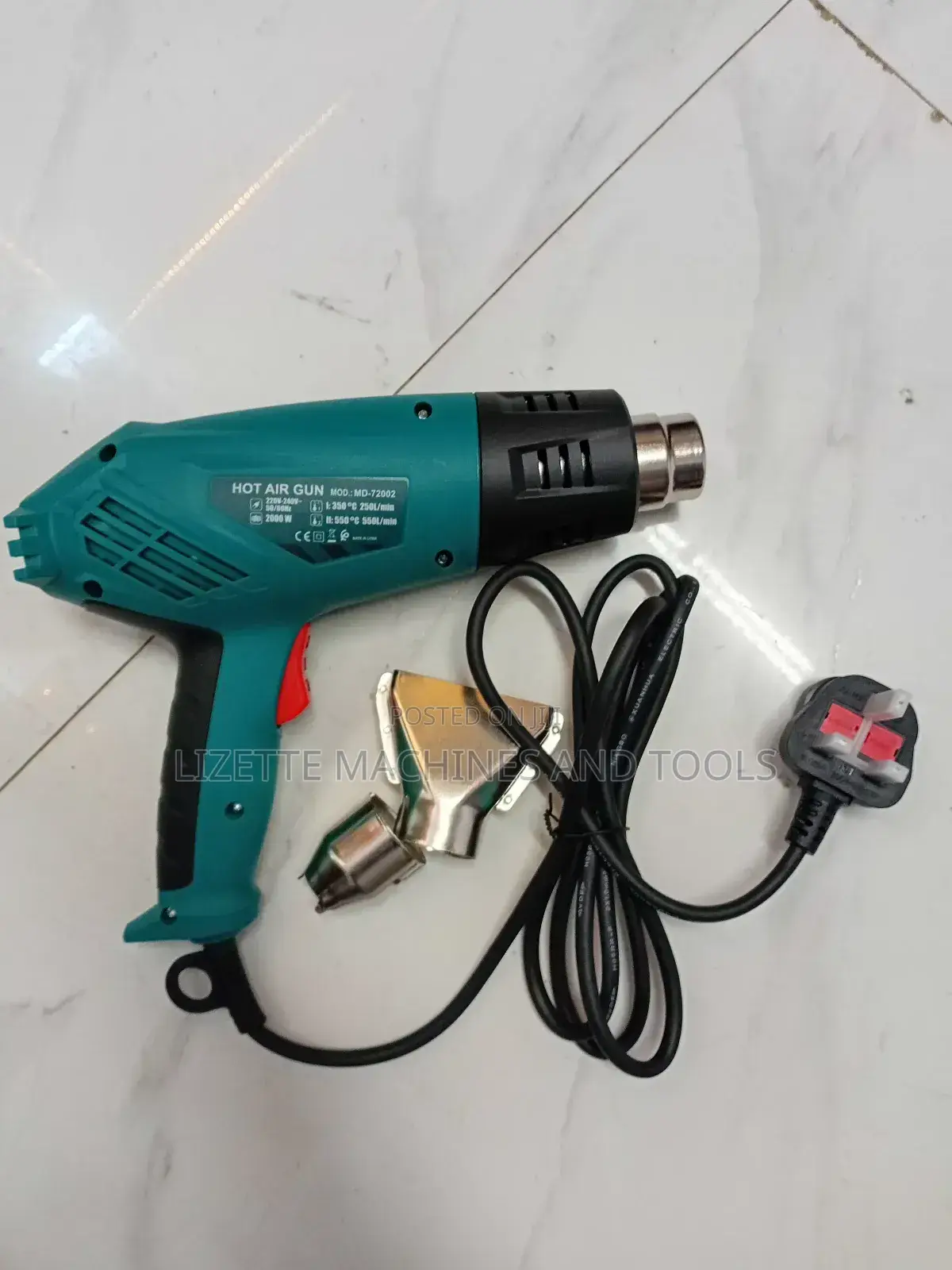 Meakida 2000w Hot Air Gun/ Heat Gun