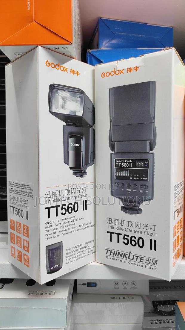 Godox Speedlite Thinklite Camera Flash. - thumbnail 2