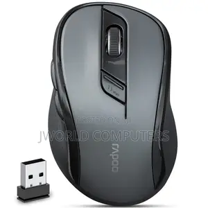 Rapoo Multi-Mode Silent Wireless Mouse M500 Silent - Black
