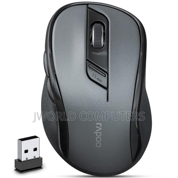 Rapoo Multi-Mode Silent Wireless Mouse M500 Silent - Black