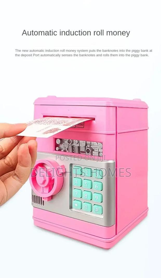 Automatic Electronic Home Bank_tt - thumbnail 2