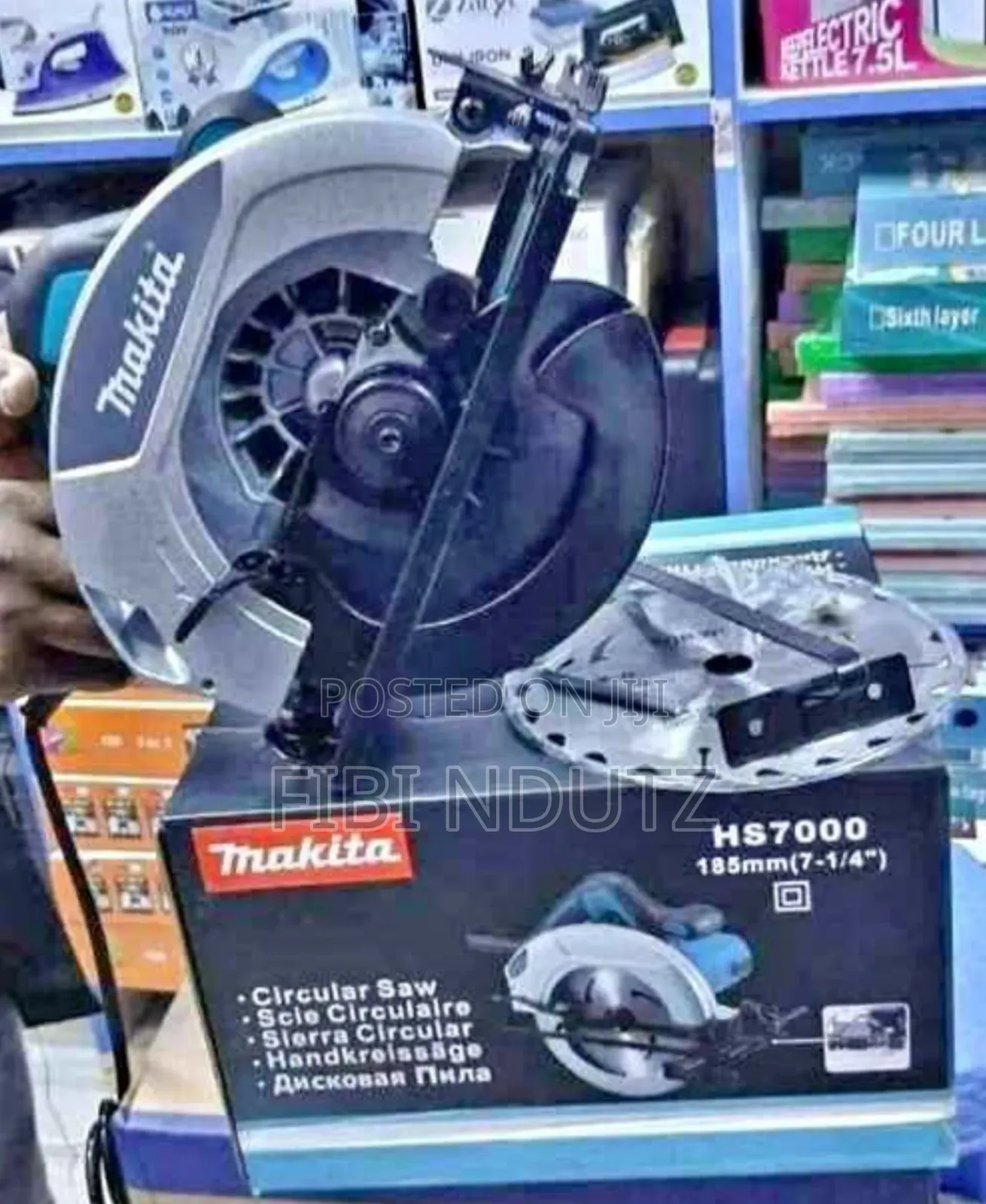 Electric Circular Saw/New Makita Circular Saw