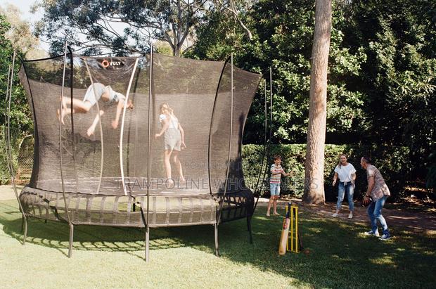 Kids Favorite Backyard Play Equipment Trampolines - main view