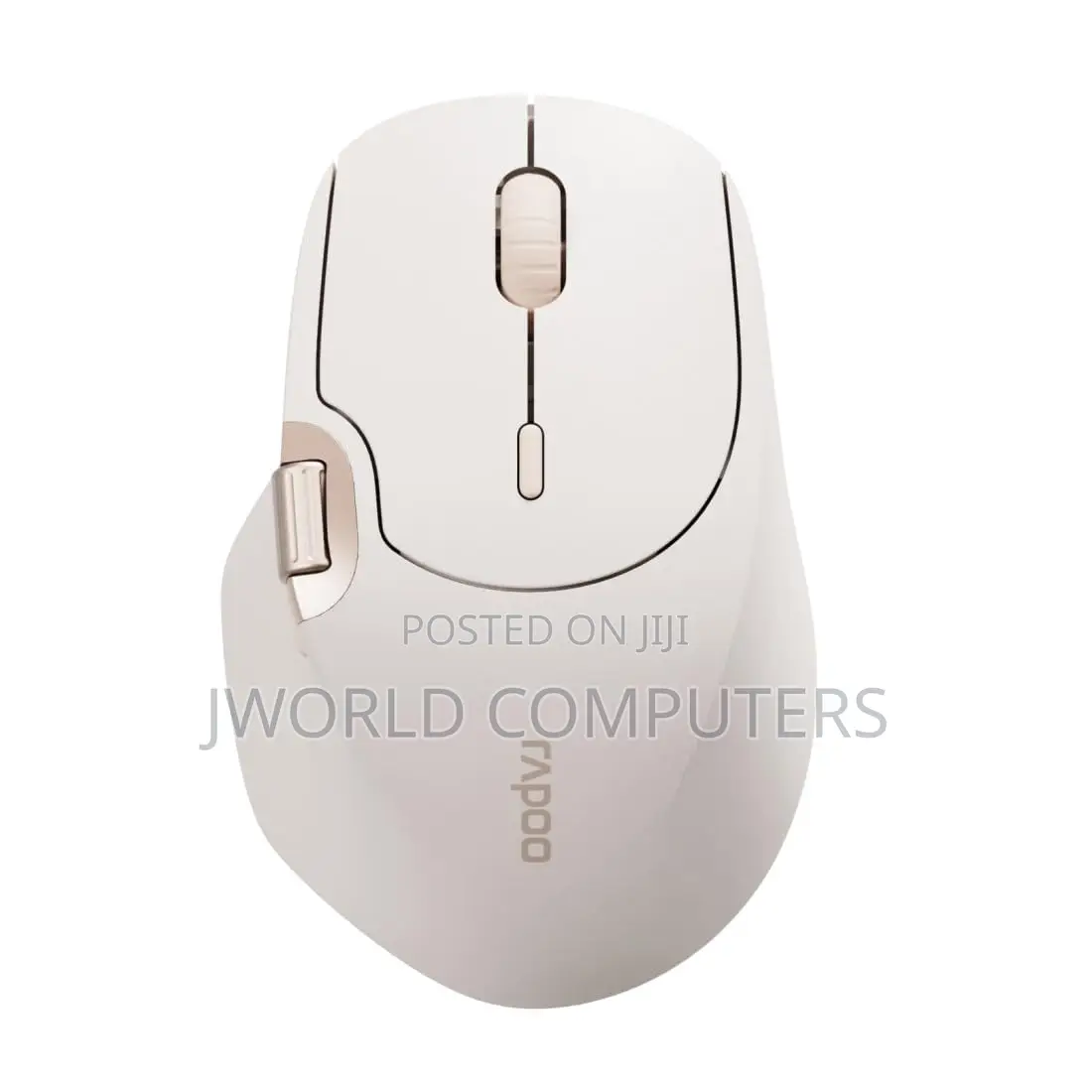 Rapoo Multi-Mode Silent Wireless Mouse M600 Silent - Rose Golden