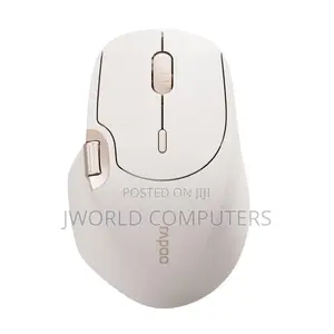 Rapoo Multi-Mode Silent Wireless Mouse M600 Silent - Rose Golden