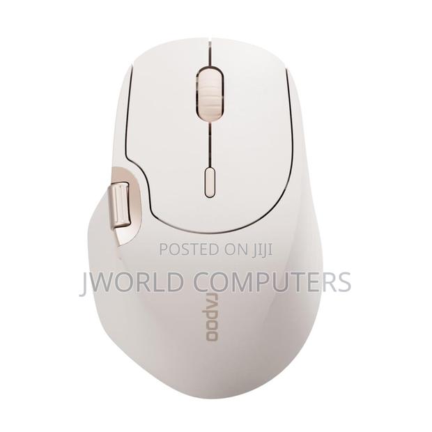 Rapoo Multi-Mode Silent Wireless Mouse M600 Silent - Rose Golden