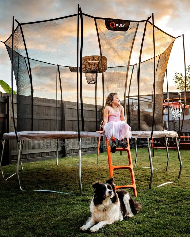 Strong Springs for Higher Bounce Trampolines