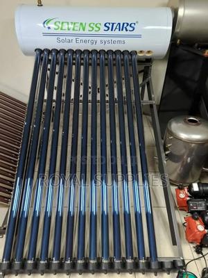 Solar Water Heater 150l - main view