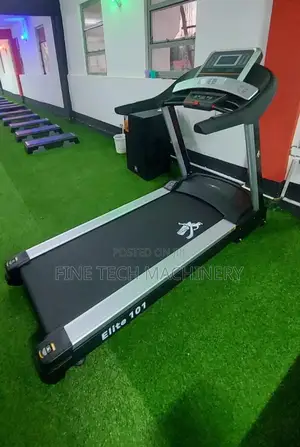 Elite Athletic Commercial Ac Treadmill