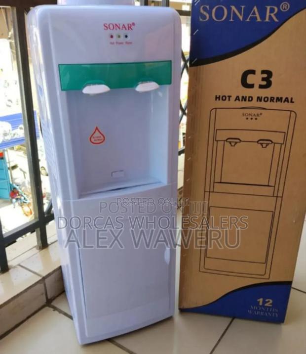 Colour White New Sonar C3 Dispenser - main view