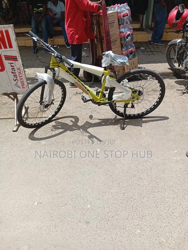 Ecarpat Mountain Bike With Gear - main view