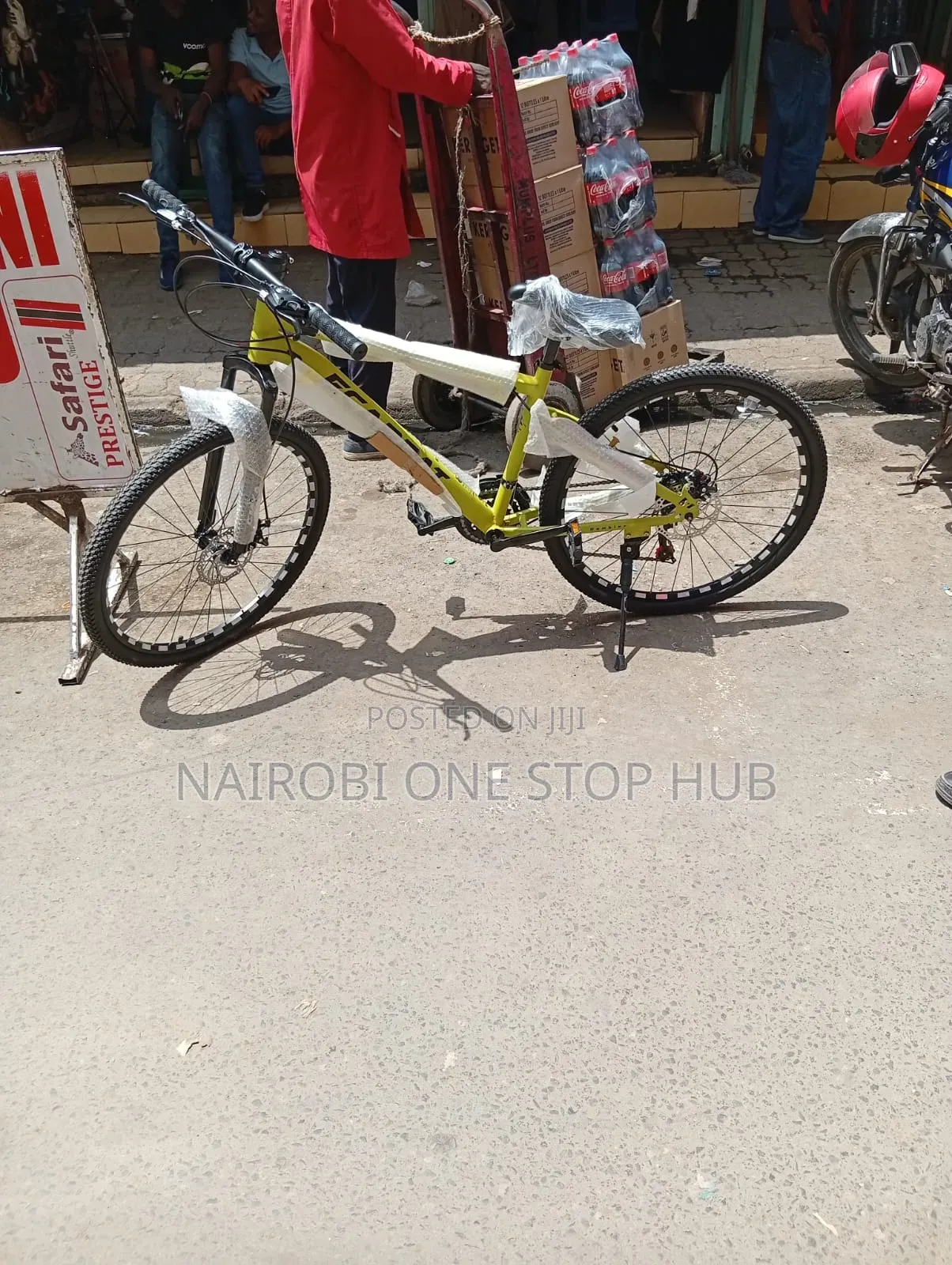 Ecarpat Mountain Bike With Gear
