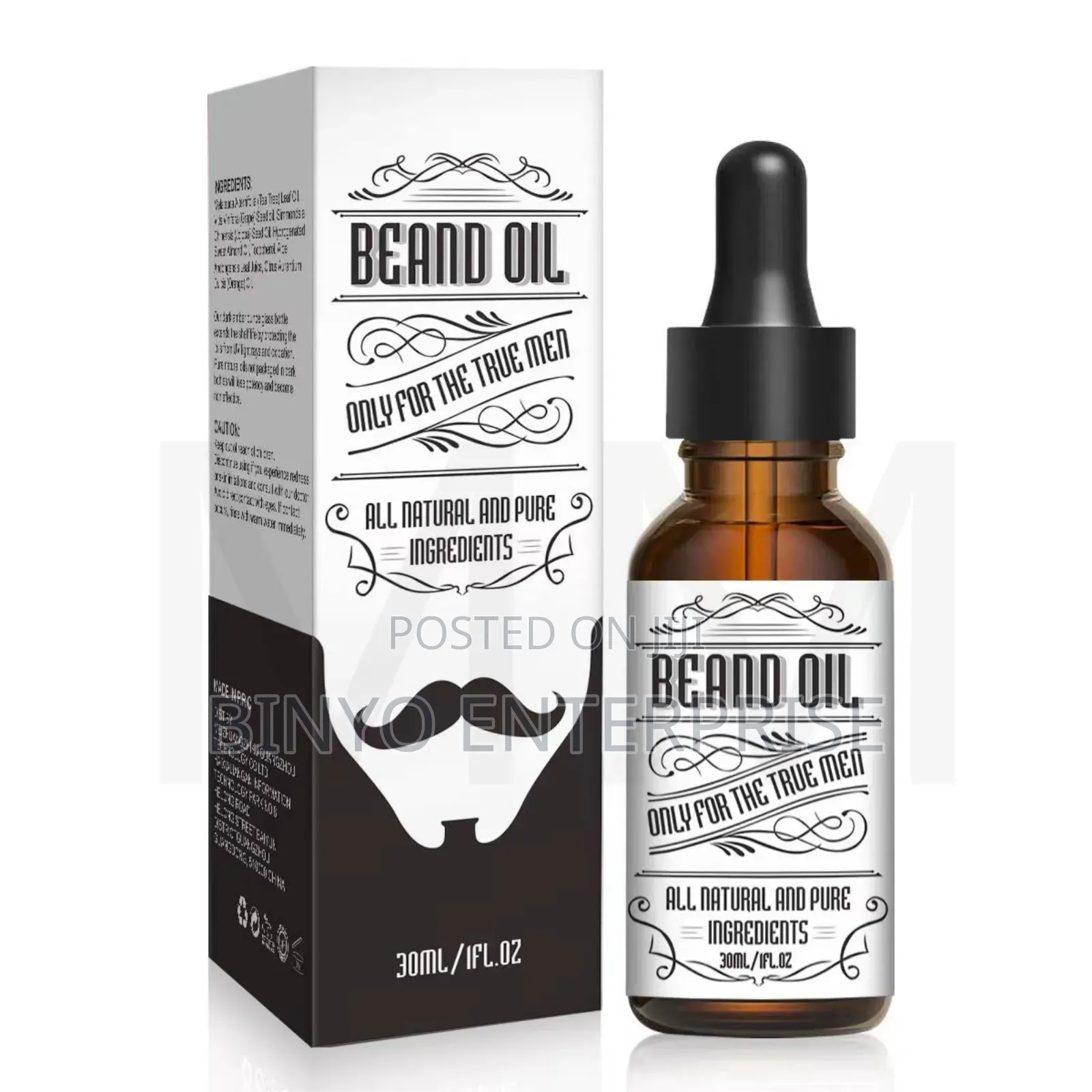 Beard Oile Grower