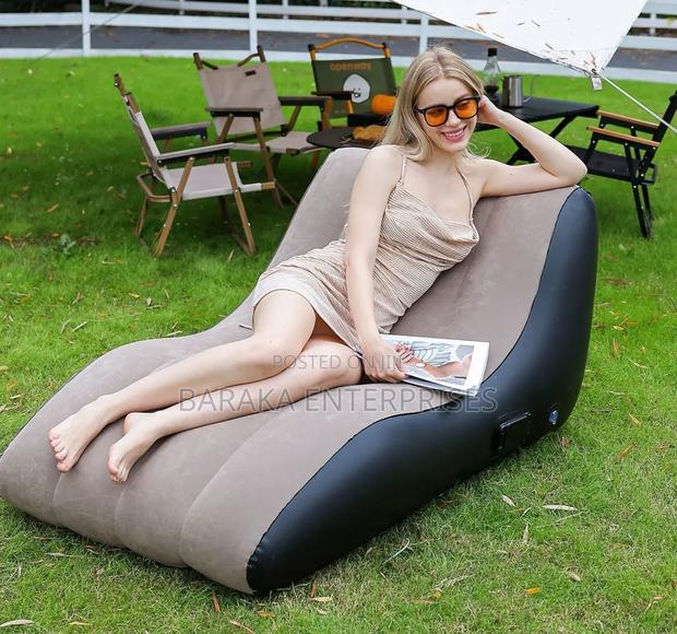 Inflatable Deck Chair