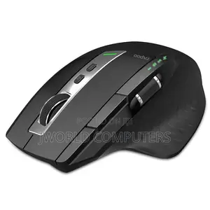 Rapoo Multi-Mode Wireless Laser Mouse Mt750s - Black