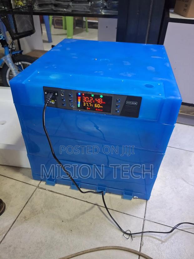 192 Eggs Automatic Incubator - main view