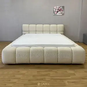 Modern Low 5 by 6 Bubble Bed