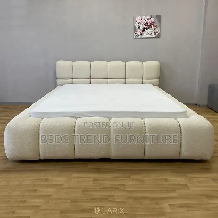 Modern Low 5 by 6 Bubble Bed