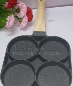 4hole Cast Iron Egg Frying Pan - thumbnail 2