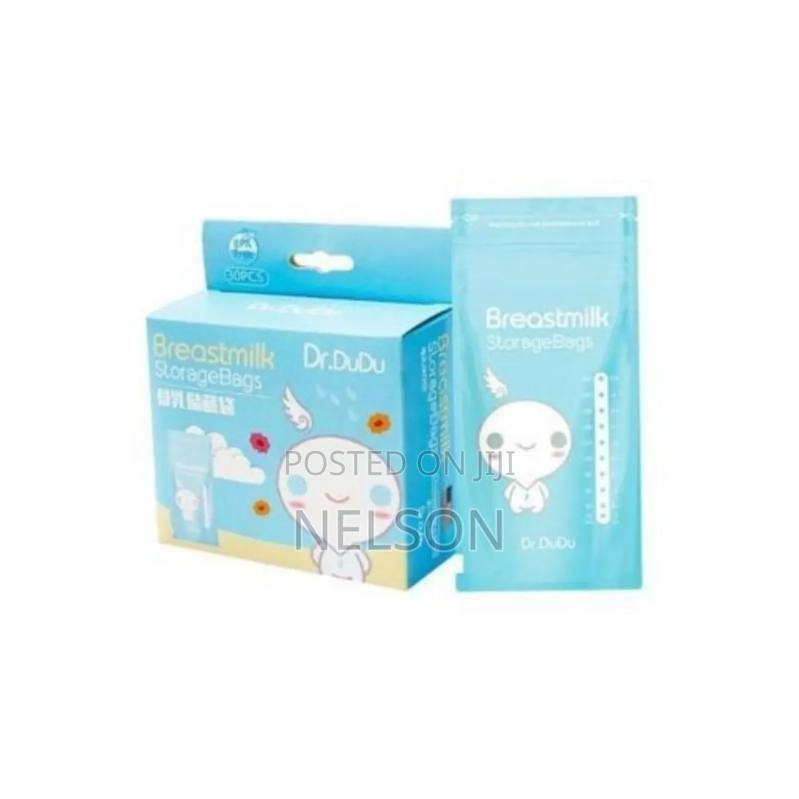 Dr Dudu Milk Storage Bags